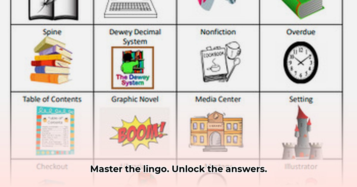 know-the-lingo-answer-key